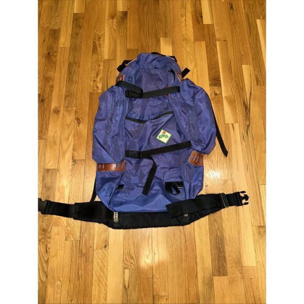 EMS RARE EASTERN MOUNTAIN SPORTS‎ BACK PACK LONG TRAIL  !! Nice!!